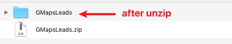 Google Maps Scraper